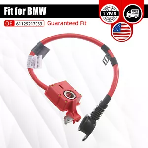 Cable terminal positivo de batería (pole plus) compatible con BMW 740i/740Ld/740Li - Imagen 1 de 12