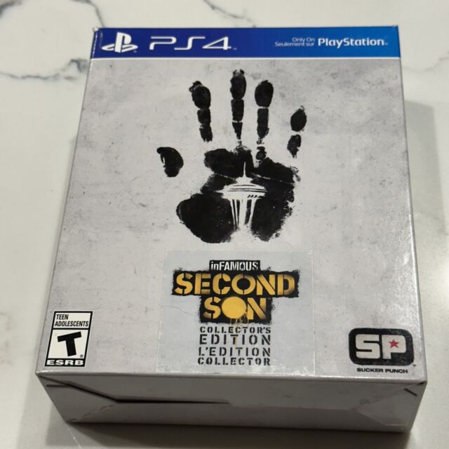 Jogo InFAMOUS: Second Son - PS4 - MeuGameUsado