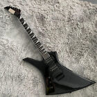 Left Handed Jeff Loomis Electric Guitar HH Pickups Black Part 6 String Fast Ship