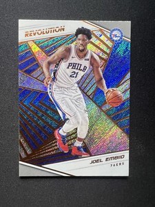 2018 Panini Revolution #35 Joel Embiid  Philadelphia 76ers