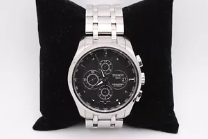 Tissot Couturier Silver Men's Watch - T035627A - Picture 1 of 14