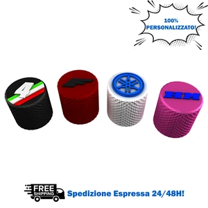 Kit 4x Tamponi Ruota Grandi UNIVERSALI - 100% Personalizzati | Stampati in 3D - Foto 1 di 5