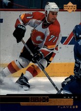 1999-00 Upper Deck Calgary Flames Hockey Card #196 Marc Savard