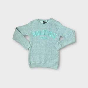 Camisa Comfortex Panama City Florida cuello redondo manga larga verde azulado para mujer talla S - Imagen 1 de 8