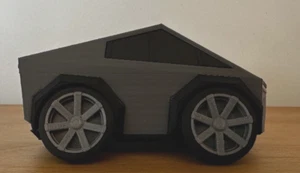 Tesla Cybertruck Tooned Modellauto - 3D gedruckt - Bild 1 von 7