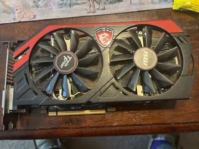 MSI Radeon R9 270x Gaming 2GB GDDR5 Graphics Card - Broken/For Parts - Image 1 of 4