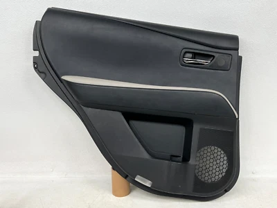 ⭐2010-2012 LEXUS RX350 RX450H REAR LEFT SIDE INTEROR DOOR PANEL TRIM OEM LOT2456 - Image 1 of 4