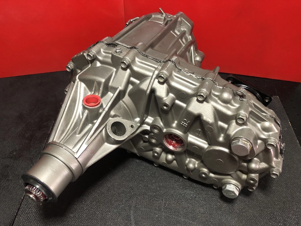 04-12 CHEVY GMC T150 CAJA DE TRANSFERENCIA ELÉCTRICA, 27 SP, VSS mecánico, #: 12583403 Foto 1 de 4