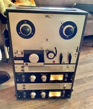 AKAI M-8 M8 Cross Field Stereo Reel-to-Reel Dual VINTAGE TUBE AMP - Clean!