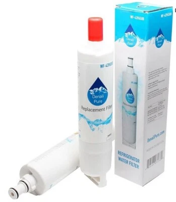 LOT x2 Denali Pure WF-4396508 Refrigerator Water Filter For Whirlpool New Sealed - Image 1 of 4