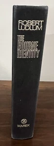 The Bourne Identity 1980 1st Edition Book Club by Robert Ludlum (no sleeve) - Picture 1 of 15