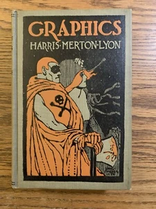 Harris Merton Lyon: Graphics 1913 William Marion Psychological Murder Stories - Picture 1 of 9