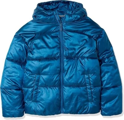 NEW Under Armour UA PRIME PUFFER JACKET YOUTH BOYS MEDIUM YMD M VARSITY BLUE - Image 1 of 4