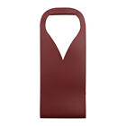 Pu Leather Red Wine Bag Leather Portable Hand Pick Red Wine Bag Waterproof _Ha