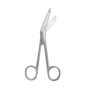 Lister Bandage Scissors Surgical S.Steel First Aid Student Nurse Paramedic 14cm - Picture 1 of 5