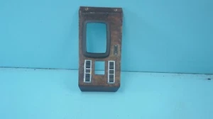 MERCEDES--BENZ  R107 450SLC  350SLC   , SHIFTER  WOOD BEZEL TRIM WITH SWITCHES  - Picture 1 of 12