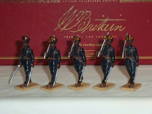 GRAN Bretaña 00267 ejército indio baroda pistola artillería escolta metal juguete juego soldado - Imagen 1 de 1