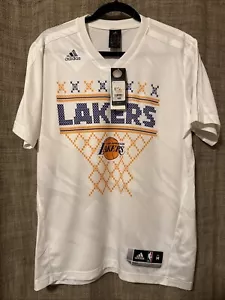 Los Angeles Lakers Christmas Day shooting shirt size medium - Picture 1 of 6