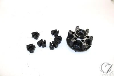 Cubo de acionamento 17-22 KTM Duke 390 com amortecedor de borracha - Imagem 1 de 4