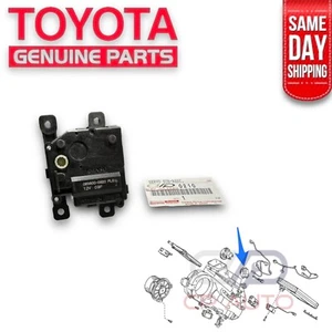 08 - 15 LEXUS LX570 REAR HVAC AIR BLEND ACTUATOR SERVO DAMPER OEM NEW - Picture 1 of 6