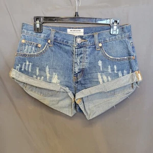 One Teaspoon Blue Jeans Size 25 - Picture 1 of 7