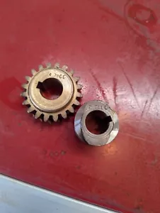 Jacobsen Imperial 826 Snowblower Gear Worm Gear Set - Picture 1 of 2