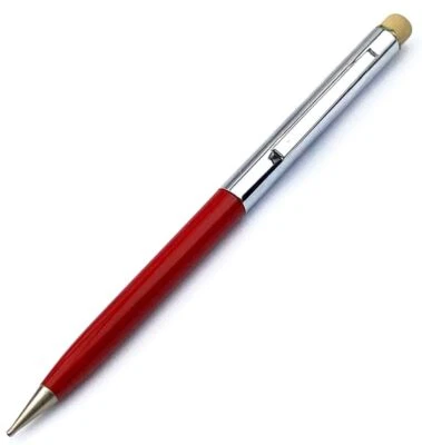 Vintage Sheaffer Soft Stroke Slim Mechanical Pencil 0.9m - Red - USA - c1969 - Image 1 of 4