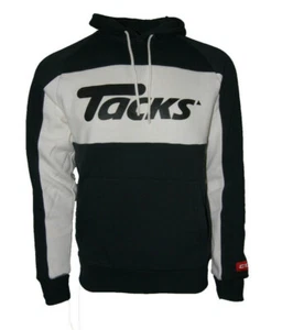 CCM Hockey Nostalgia Tacks Logo Fleece Hoody Senior/Adult-Stretch Limo - Picture 1 of 3