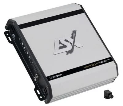 ESX HXE1000.1D Amplificatore digitale 1 canale mono classe D per auto da 1100... - Immagine 1 di 4