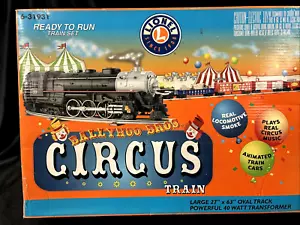 2002 Lionel 6-31931 Ballyhoo Brothers Circus Spur O Dampflok Set NOS NIB - Bild 1 von 14