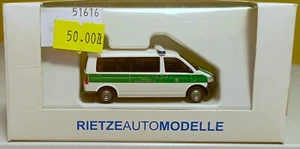 Rietze 51616 VW T5-LR Zoll Deutschland - rar - OVP neu - Bild 1 von 1