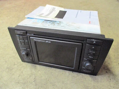 Navigation Navigationssystem Plus Navi RNS Radio AUDI A6 4B S6 RS6 4B0035192K - Bild 1 von 4