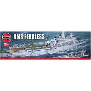 Airfix HMS Fearless Warship LPD Vintage Military Model Kit A03205V Scale 1/600