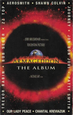 Armageddon (The Album), Rare Original Cassette, Europe Version - Image 1 of 4