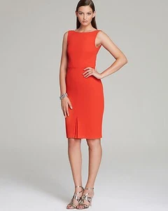 Raoul Kim Grenadine Darted Elegant Cocktail Dress. NWT Sz.6 - Picture 1 of 4
