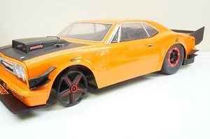 Rueda de carreras de arrastre frontal delgada AJC Mods Skineez 2,9" para camión de barra Traxxas C10 5 - Imagen 1 de 17