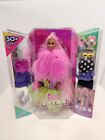 Barbie Extra Deluxe Doll With Accessories And Pet, Pink Hair Toy Kids Figure