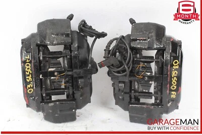 03-06 Juego de pinzas de freno delanteras izquierda y derecha mercedes r230 sl500 fabricante de equipos originales Foto 1 de 4