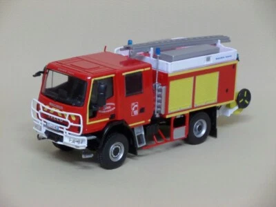 IVECO EUROCARGO 150 E28 CAMiON CiSTERNA POMPiERI ViGiLI DEL FUOCO CENTAURiA 1/43 - Immagine 1 di 3