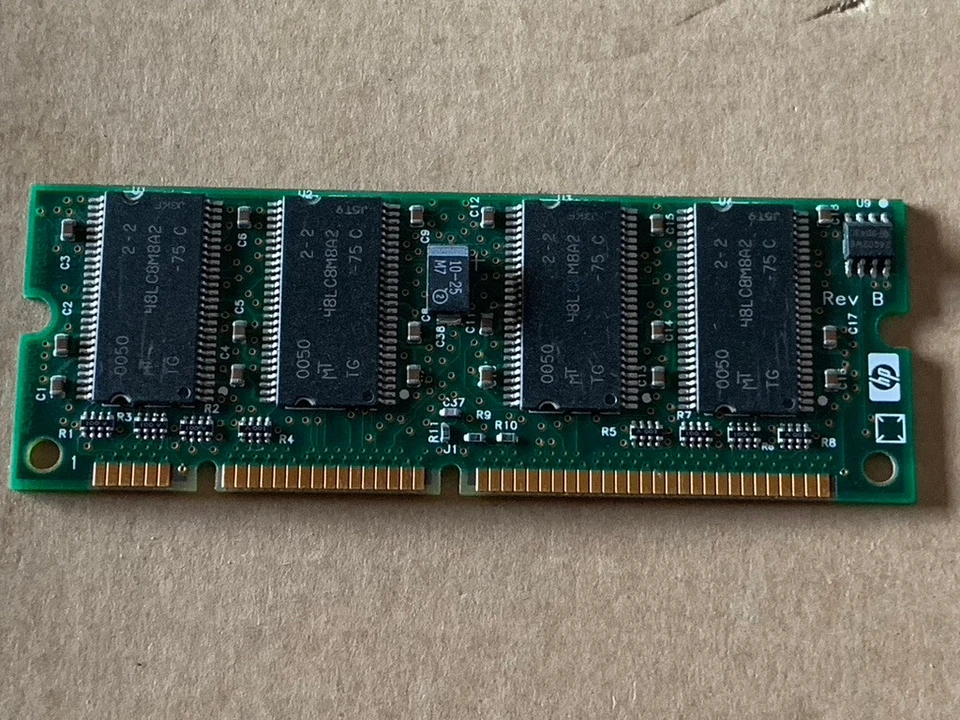 1 Pc (32Mb) HP Memory Module C7845AX A3874-60001 for HP LaserJet Printers - Image 1 of 4