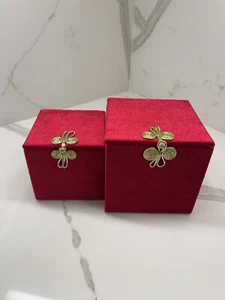 JUEGO DE 2 IMPORTACIONES SALUDOS NAVIDAD 2012 LI BIEN ORNAMENTO POR MUELLE 1. - Imagen 1 de 8