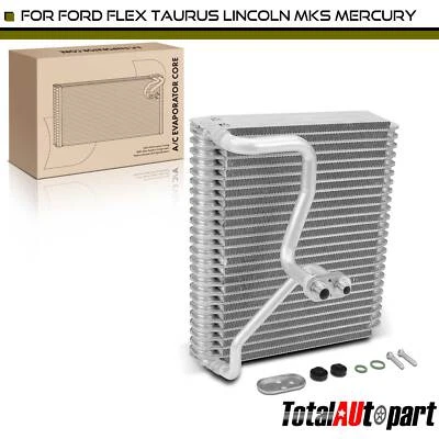Núcleo de evaporador de aire acondicionado flujo paralelo para Mazda 3 2010-2013 2,0 L 2,3 L 2,5 L BBM461J10 Foto 1 de 4