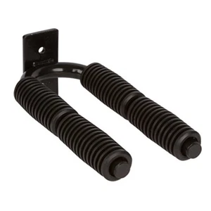 KAYAK PADDLE / CANOE OAR STORAGE HOLDER RACK holds 6 paddles - rubber protected - Picture 1 of 1
