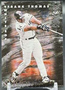 1996 Leaf Studio Masterstrokes FRANK THOMAS #6 Chicago White Sox /5000