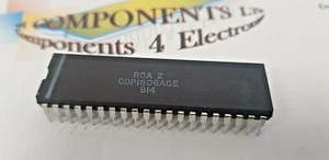 CDP1806ACE          CMOS 8-Bit Microprocessor with On-Chip RAM and Counter/Timer - Picture 1 of 1