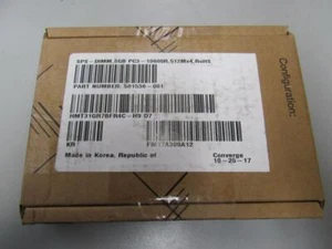NEW HP 8GB 2RX4 PC3-10600R DDR3 501536-001 Server Memory - Picture 1 of 2