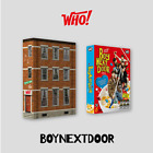 BOYNEXTDOOR 1st Single [WHO!] [ 1 Photobook + CD ] Crunch ver. K-POP