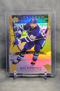 Nick Robertson 2020-21 Trilogía Novato Estrenos Común/999 #80 Hojas de Arce - Imagen 1 de 2