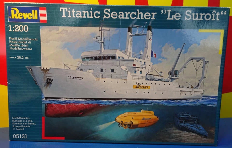 Revell 05131 - Titanic Searcher Le Suroit - 1:200 - Neu New - Bild 1 von 2