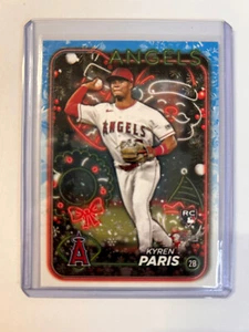 Topps Topps Holiday Edition 2024 Kyren Paris Angels Insert H130 - Bild 1 von 2